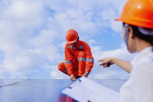 manutenção e limpeza dos módulos fotovoltaicos