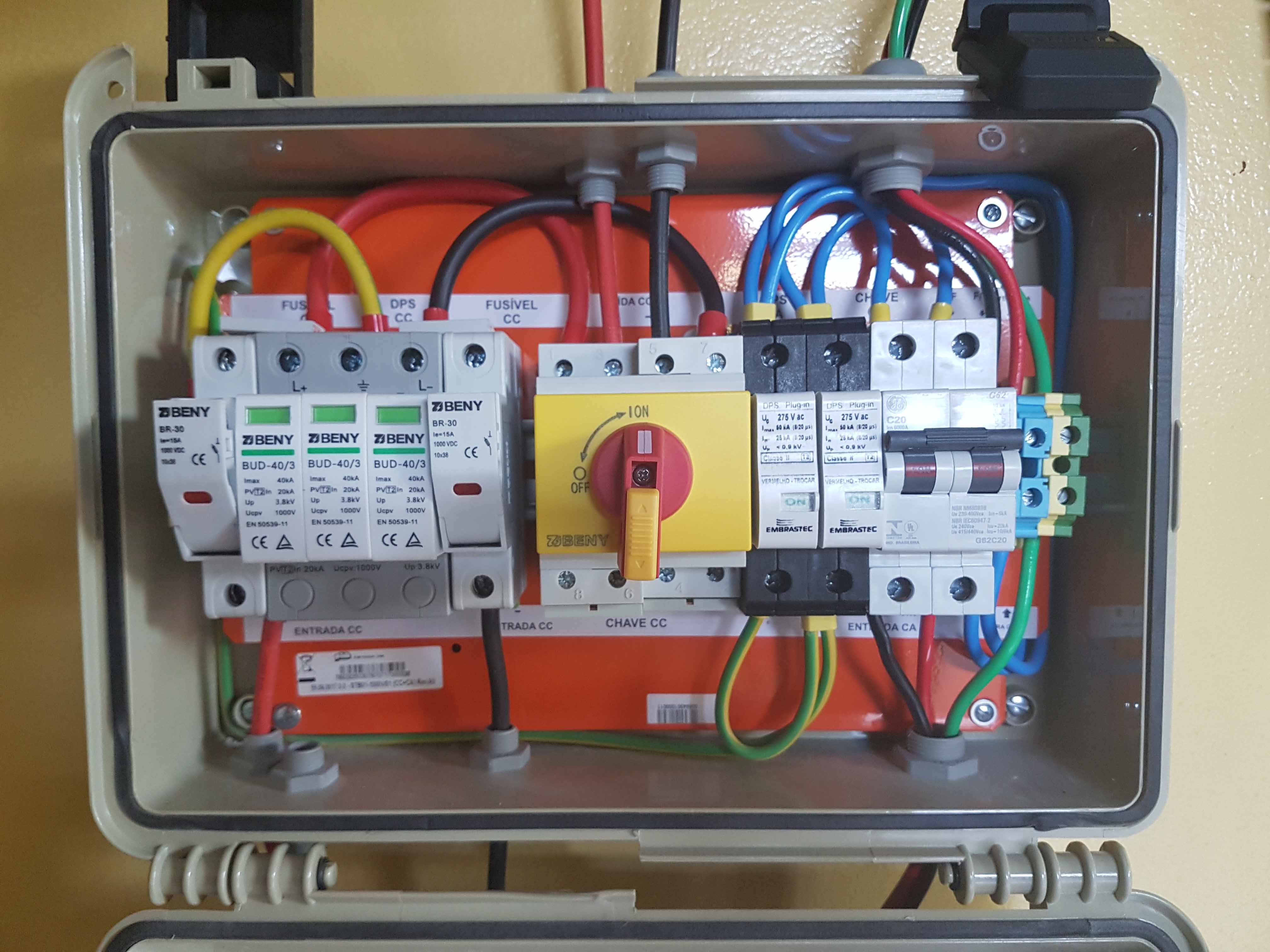 VISÃO GERAL DOS COMPONENTES DE UM SISTEMA SOLAR