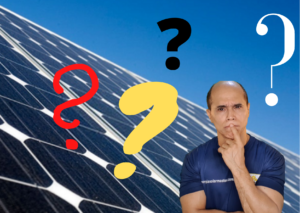 ENERGIA SOLAR: PERGUNTAS E RESPOSTAS - PARTE 1