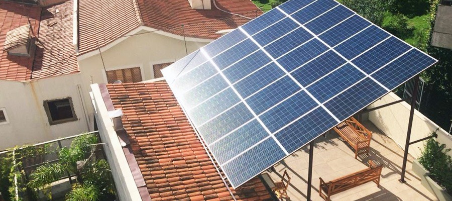 Sistemas solares e armazenamento de energia