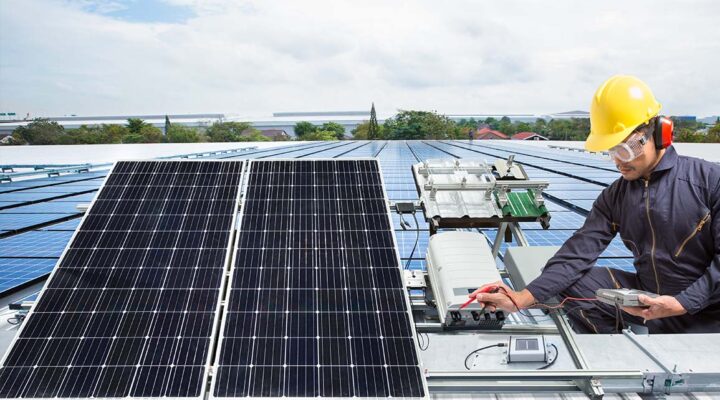 MANUTENÇÃO PREVENTIVA EM SISTEMAS FOTOVOLTAICOS