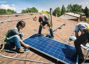 QUAL O MELHOR TELHADO PARA INSTALAÇÃO DE PAINÉIS SOLARES?