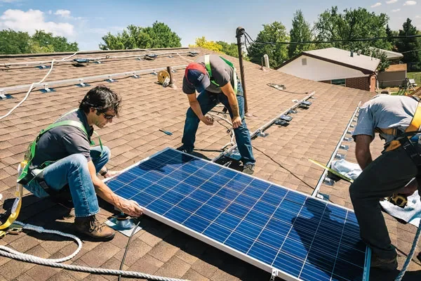 QUAL O MELHOR TELHADO PARA INSTALAÇÃO DE PAINÉIS SOLARES?