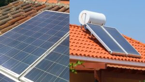 CONHEÇA A DIFERENÇA ENTRE AQUECEDOR SOLAR E UM SISTEMA SOLAR FOTOVOLTAICO