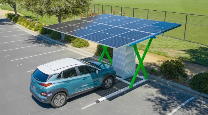 SISTEMAS DE ENERGIA SOLAR PARA CARROS ELÉTRICOS: A SOLUÇÃO SUSTENTÁVEL DO FUTURO